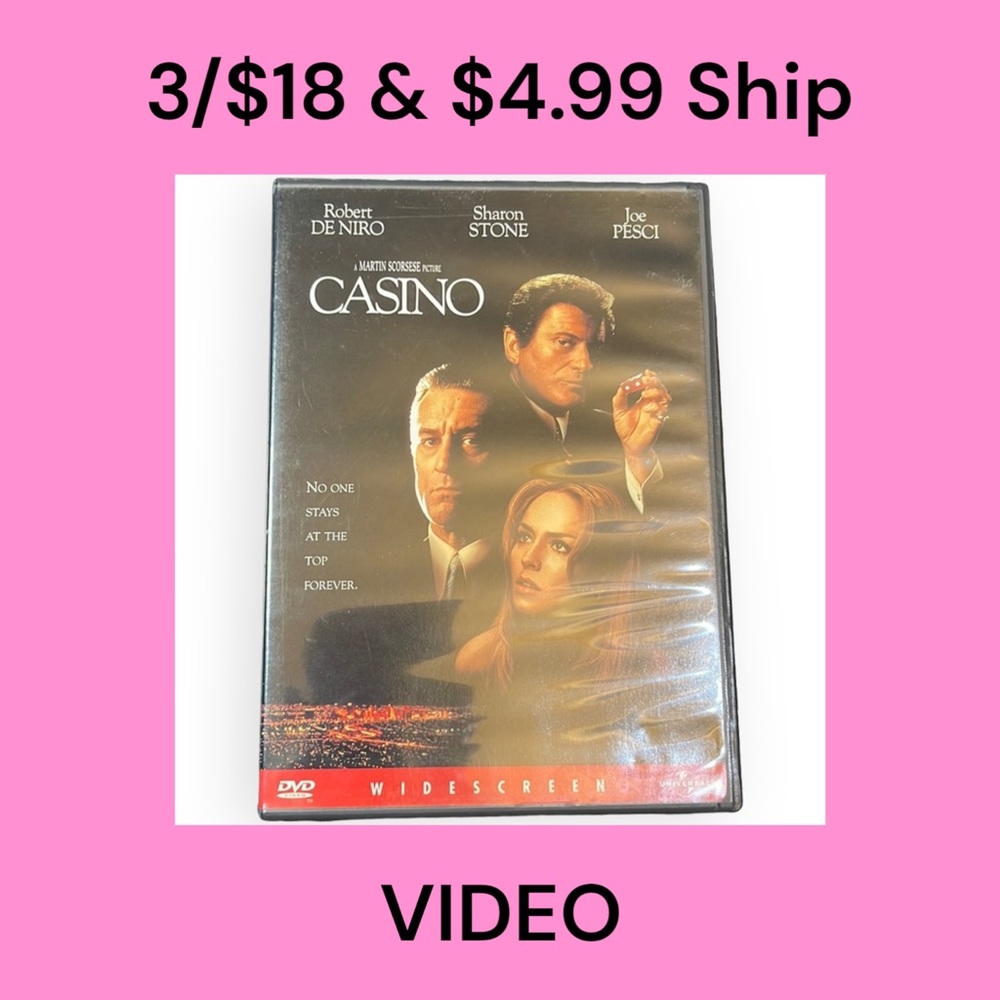 Casino DVD 📀